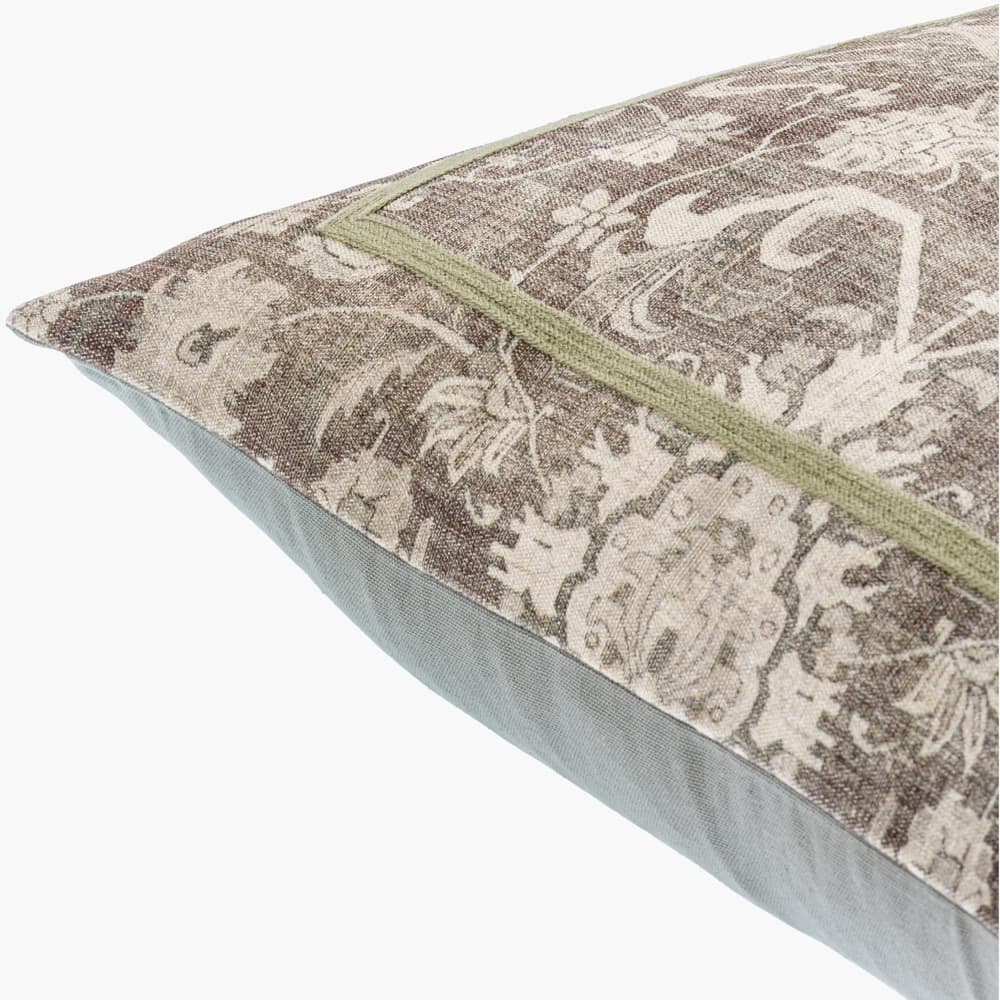 Kabir Beige Pillow by Livabliss - Image 2