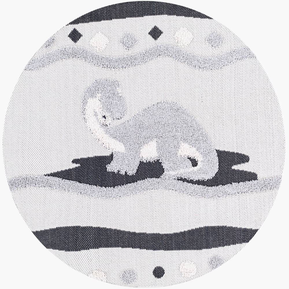 Kayra Charcoal Outdoor Rug by Livabliss - Image 4