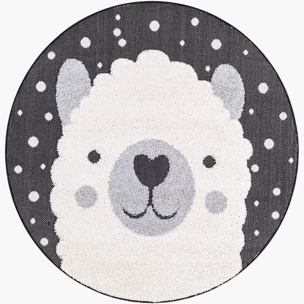 Kayra Black Outdoor Rug by Livabliss - Image 4