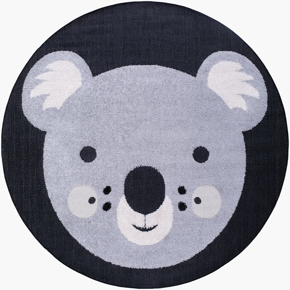 Kayra Charcoal Outdoor Rug by Livabliss