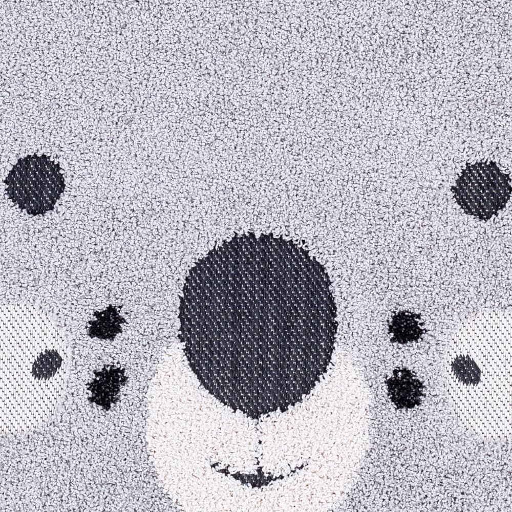 Kayra Charcoal Outdoor Rug by Livabliss - Image 3