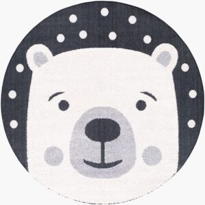 Kayra Black Outdoor Rug by Livabliss