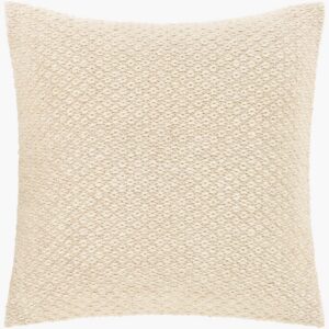Leif Ivory Pillow by Livabliss