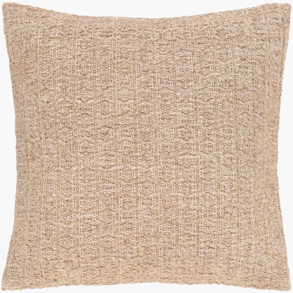 Leif Ivory Pillow by Livabliss