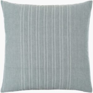 Lakshmi Slate Gray Pillow by Livabliss