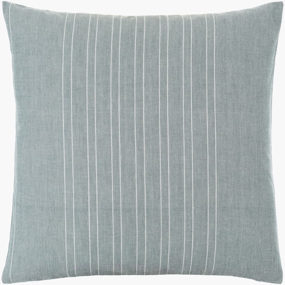 Lakshmi Slate Gray Pillow by Livabliss