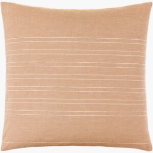 Lakshmi Beige Pillow by Livabliss