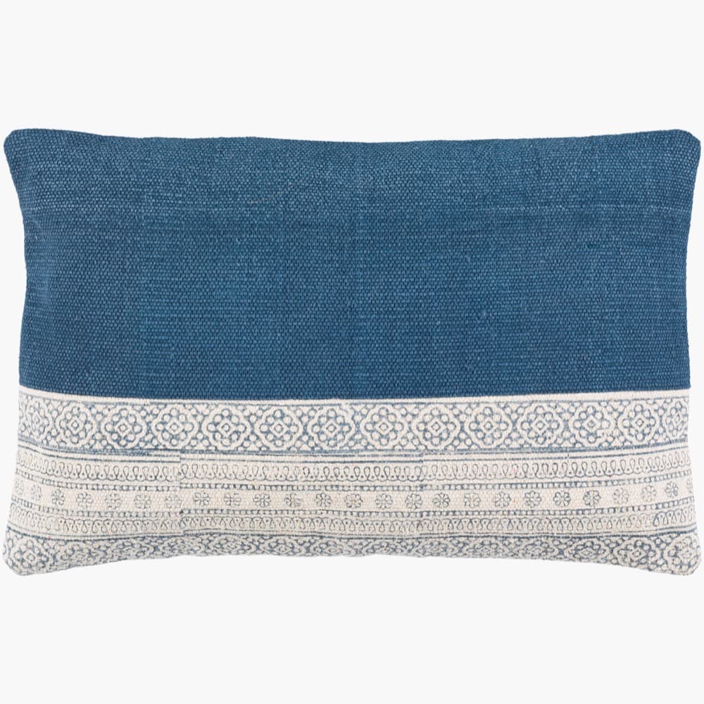 Lola Pale Blue Pillow by Livabliss - Image 4