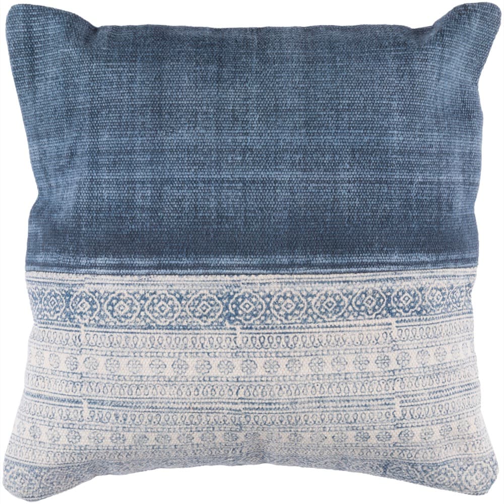 Lola Pale Blue Pillow by Livabliss - Image 3