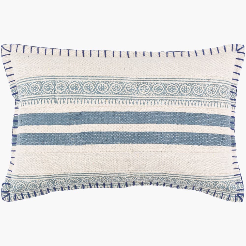 Lola Navy Pillow by Livabliss - Image 4