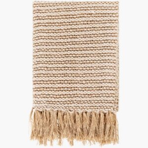 Lanie Cotton Throw by Livabliss