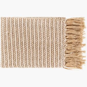 Lanie Cotton Throw by Livabliss