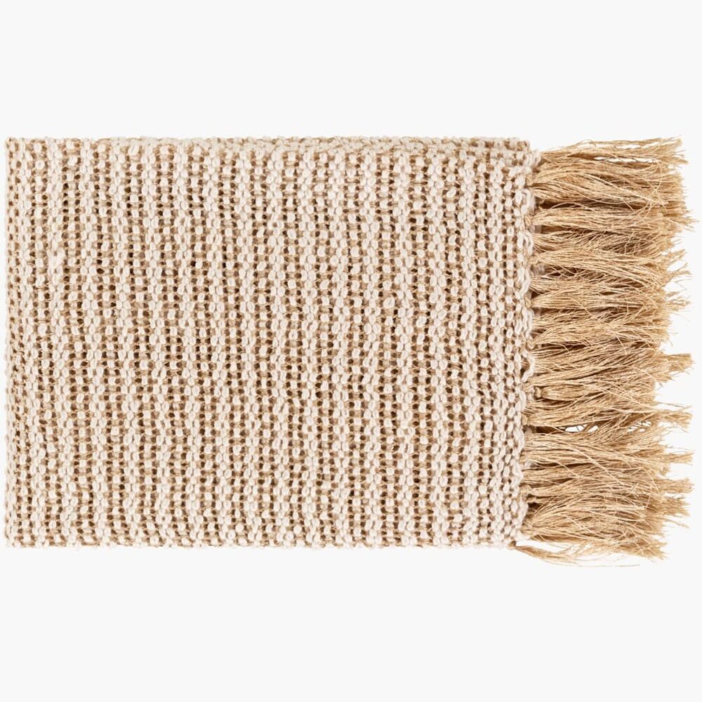 Lanie Cotton Throw by Livabliss