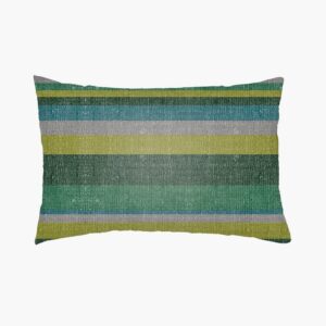 Lolita Olive Outdoor Pillow by Livabliss