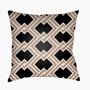 Litchfield Onyx Outdoor Pillow by Livabliss