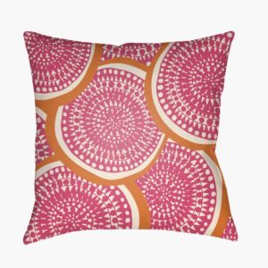 Litchfield Mauve Outdoor Pillow by Livabliss