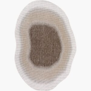 Miami Beach Tan Outdoor Rug by Livabliss