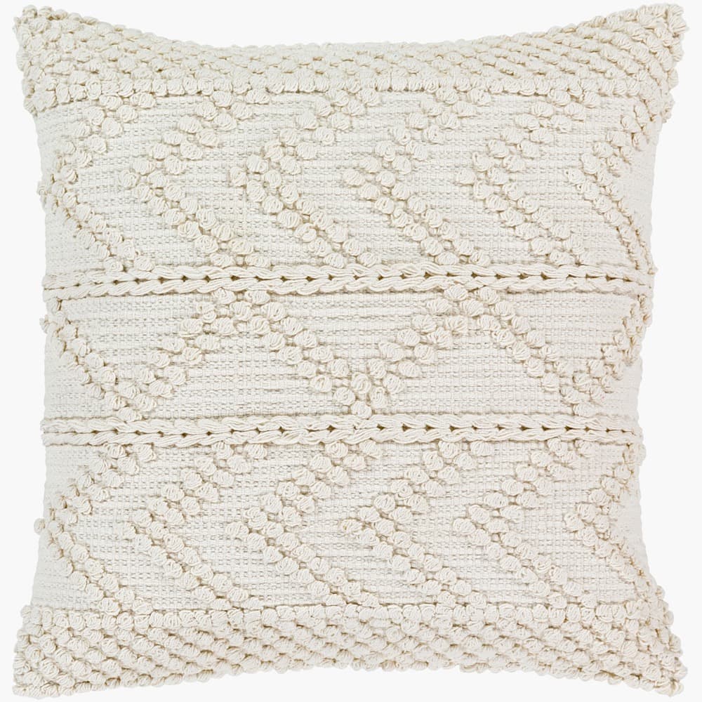 Merdo White Pillow by Livabliss - Image 3