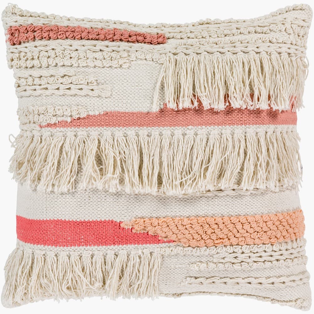 Merdo Dusty Pink Pillow by Livabliss
