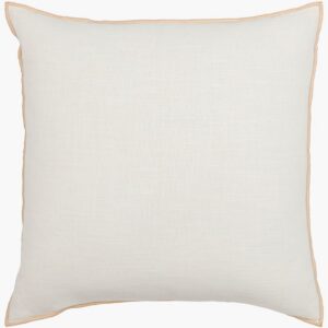 Merrow Cream Pillow by Livabliss