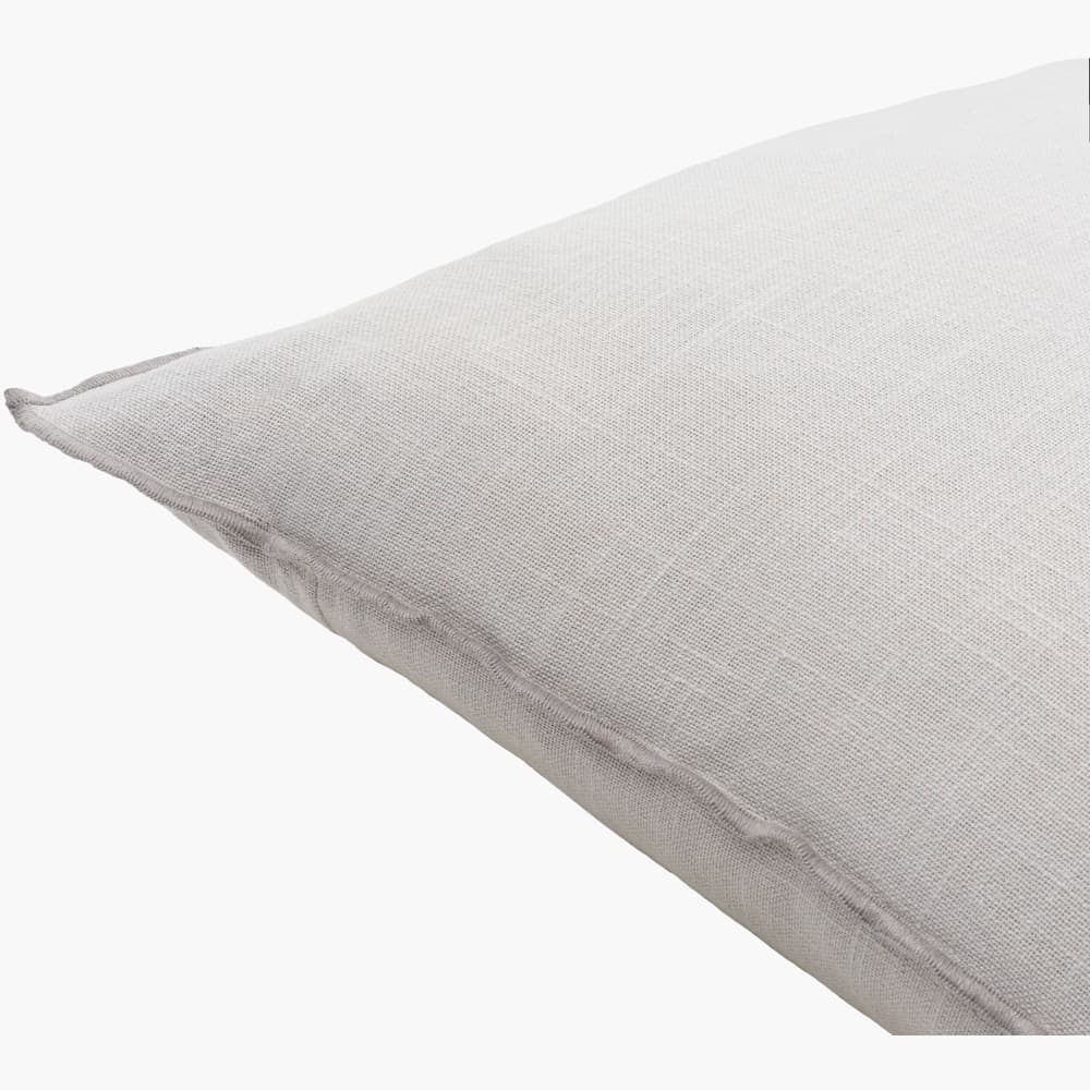 Merrow Light Gray Pillow by Livabliss - Image 2