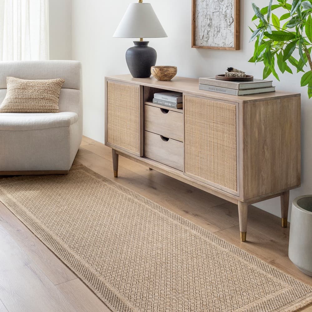 Mirage Tan Outdoor Rug by Livabliss - Image 5