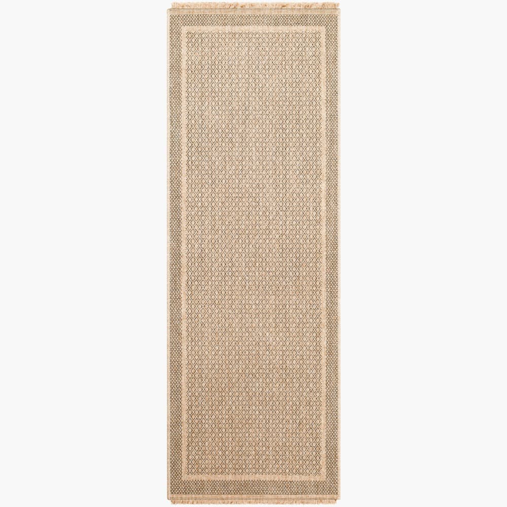 Mirage Tan Outdoor Rug by Livabliss - Image 4
