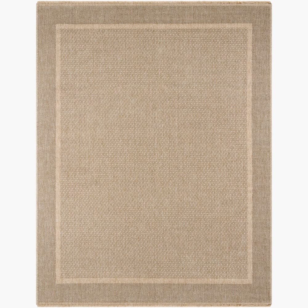 Mirage Tan Outdoor Rug by Livabliss