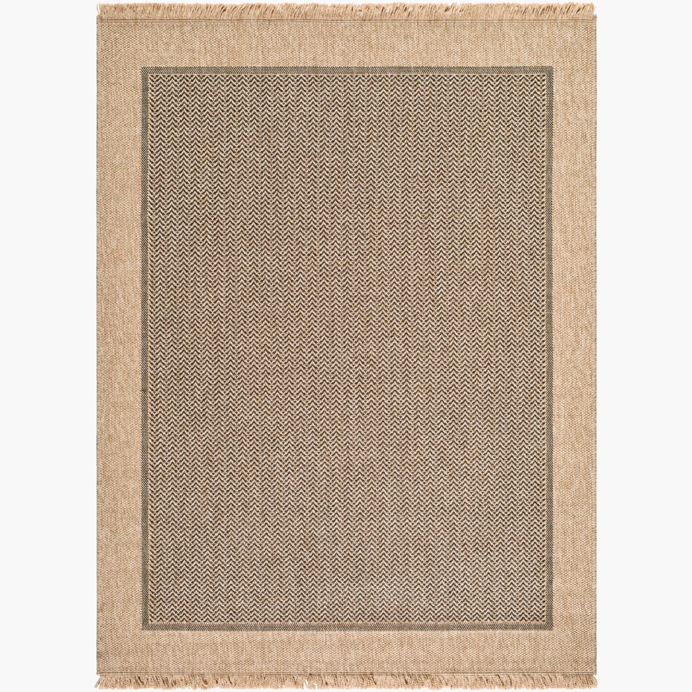 Mirage Tan Outdoor Rug by Livabliss - Image 2