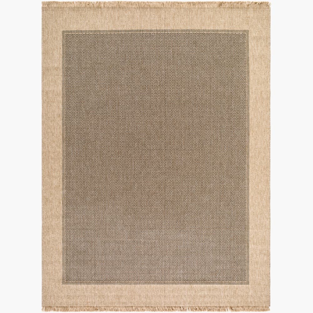 Mirage Tan Outdoor Rug by Livabliss