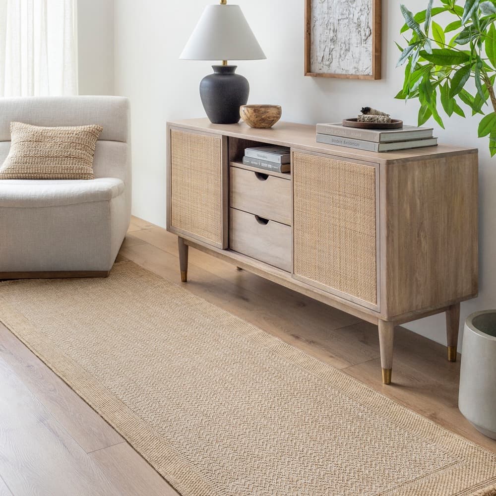 Mirage Tan Outdoor Rug by Livabliss - Image 5