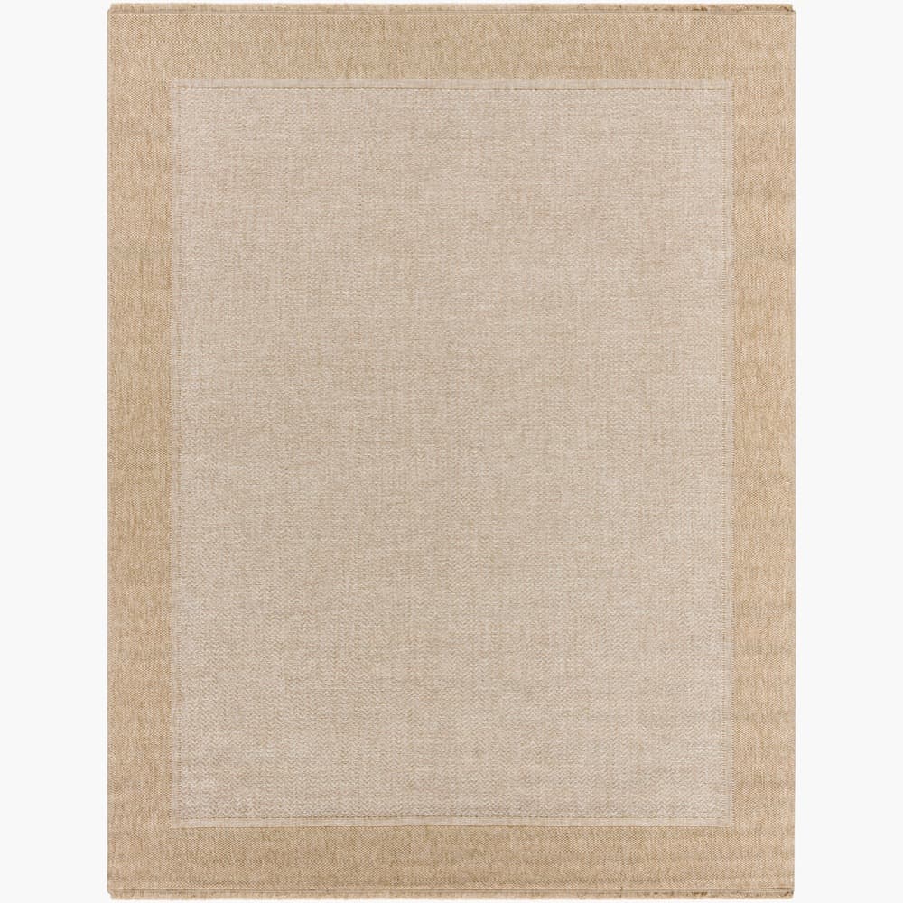 Mirage Tan Outdoor Rug by Livabliss