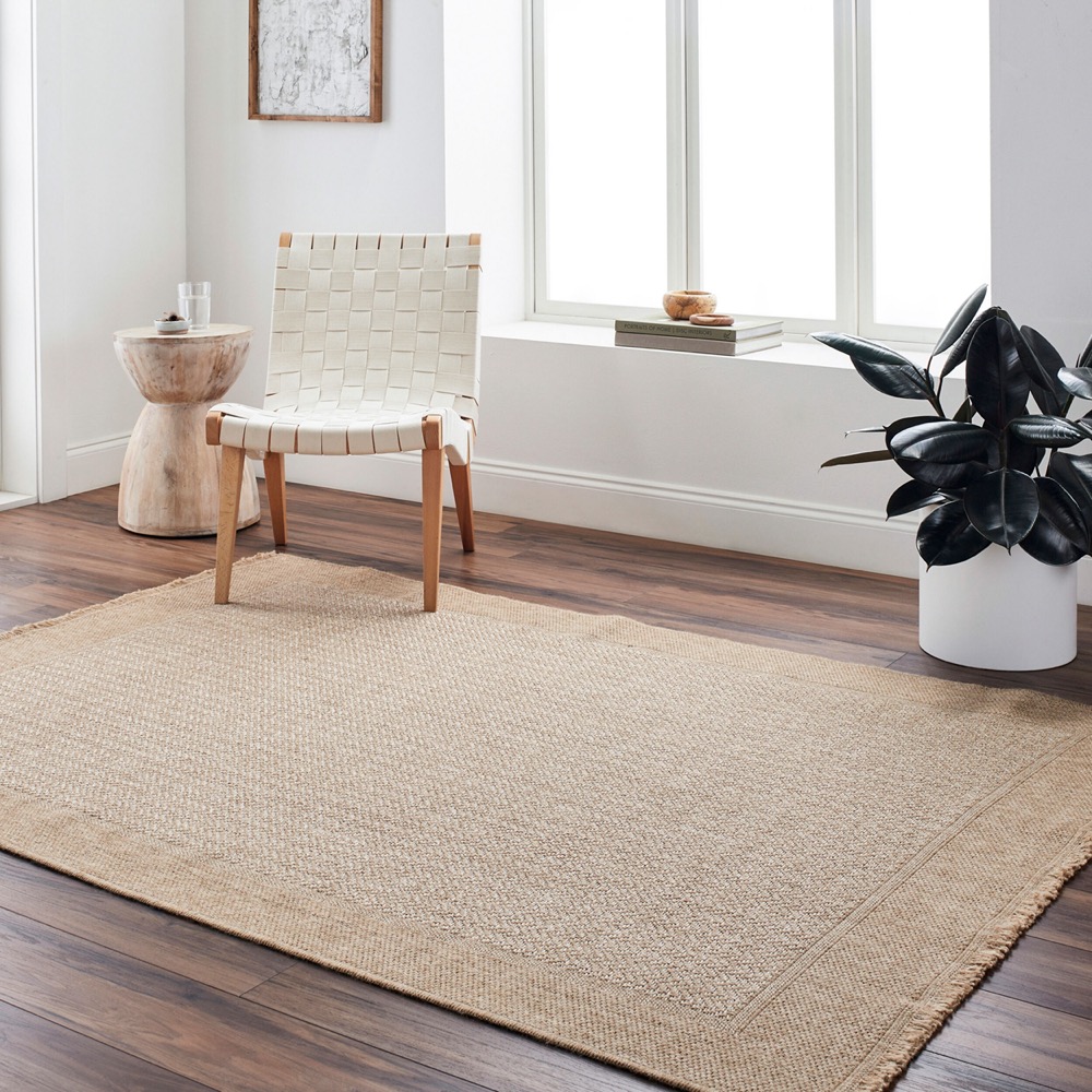 Mirage Tan Outdoor Rug by Livabliss - Image 2