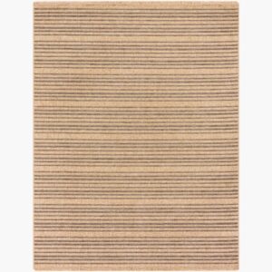 Mirage Tan Outdoor Rug by Livabliss