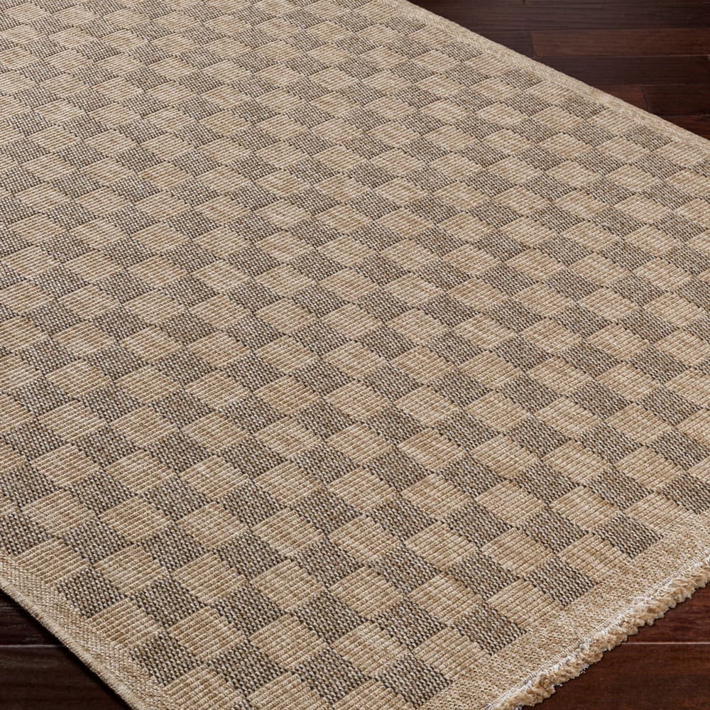 Mirage Tan Outdoor Rug by Livabliss - Image 3