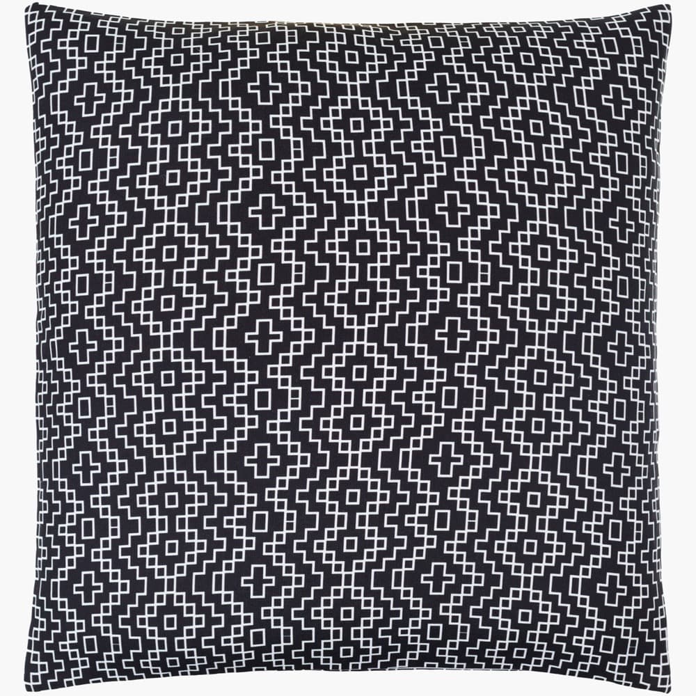 Milwaukee Midnight Blue Pillow by Livabliss
