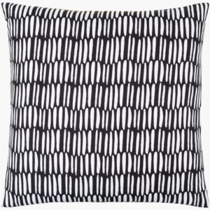 Milwaukee Onyx Pillow by Livabliss