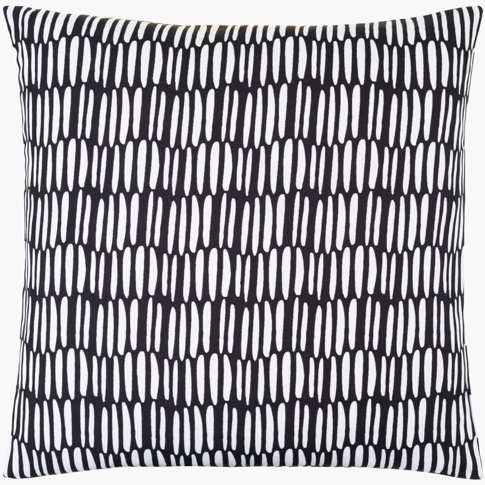 Milwaukee Onyx Pillow by Livabliss