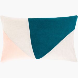 Moza Light Beige Pillow by Livabliss