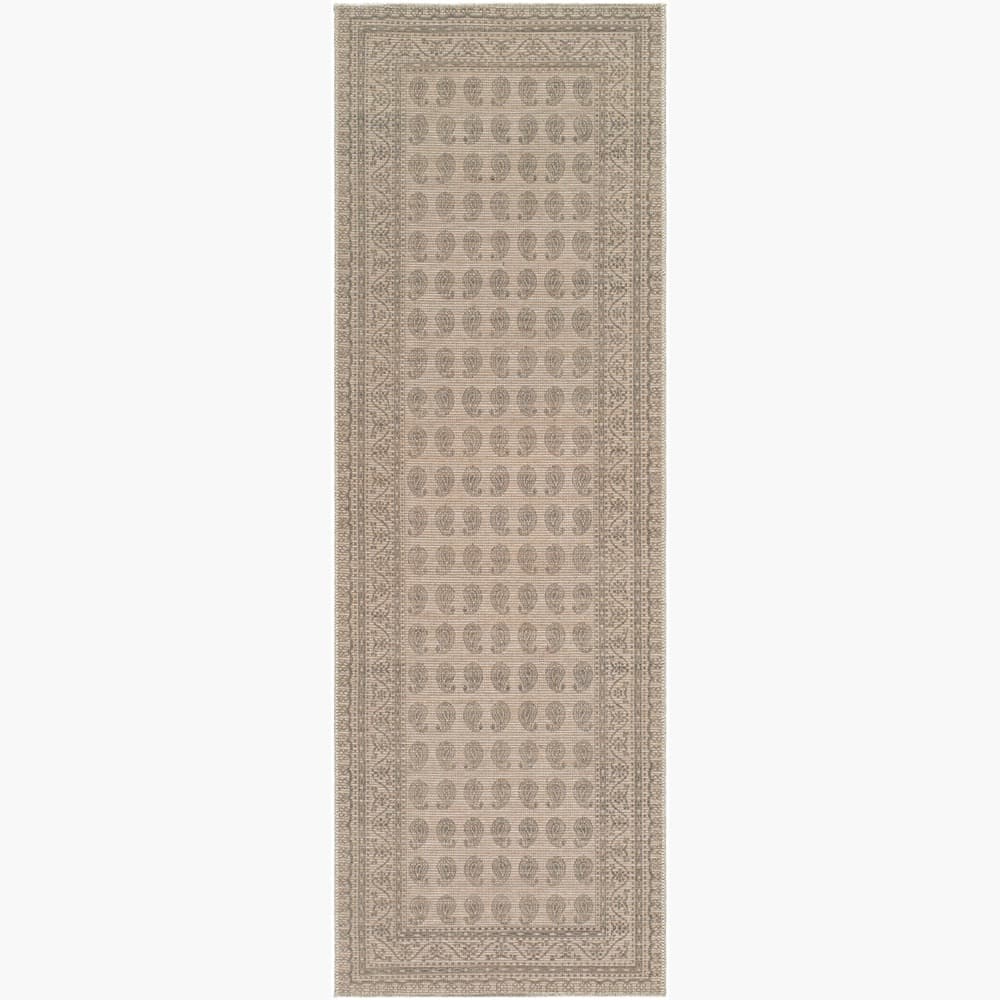 Alo Jute Machine Woven Rug by Nabela Noor Home for Livabliss - Image 3