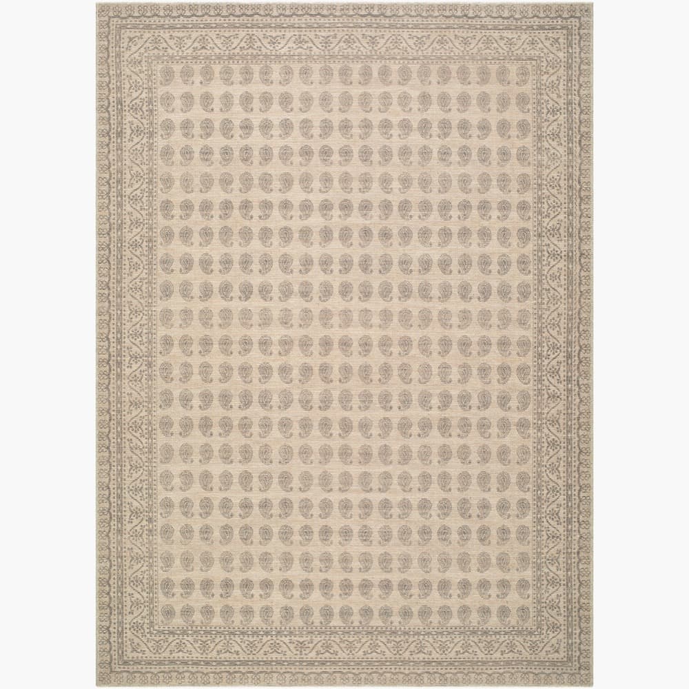 Alo Jute Machine Woven Rug by Nabela Noor Home for Livabliss
