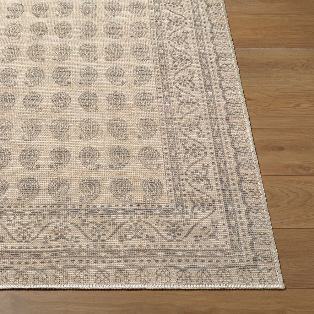Alo Jute Machine Woven Rug by Nabela Noor Home for Livabliss - Image 2