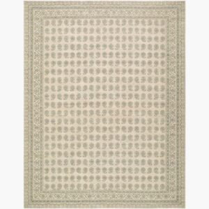 Alo Jute Machine Woven Rug by Nabela Noor Home for Livabliss