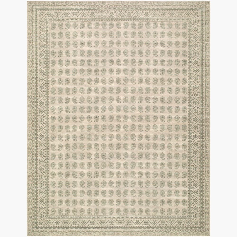 Alo Jute Machine Woven Rug by Nabela Noor Home for Livabliss