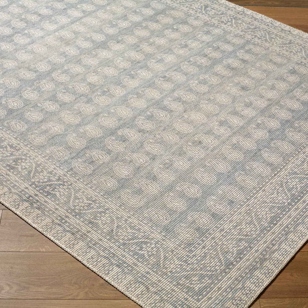 Alo Jute Machine Woven Rug by Nabela Noor Home for Livabliss - Image 2