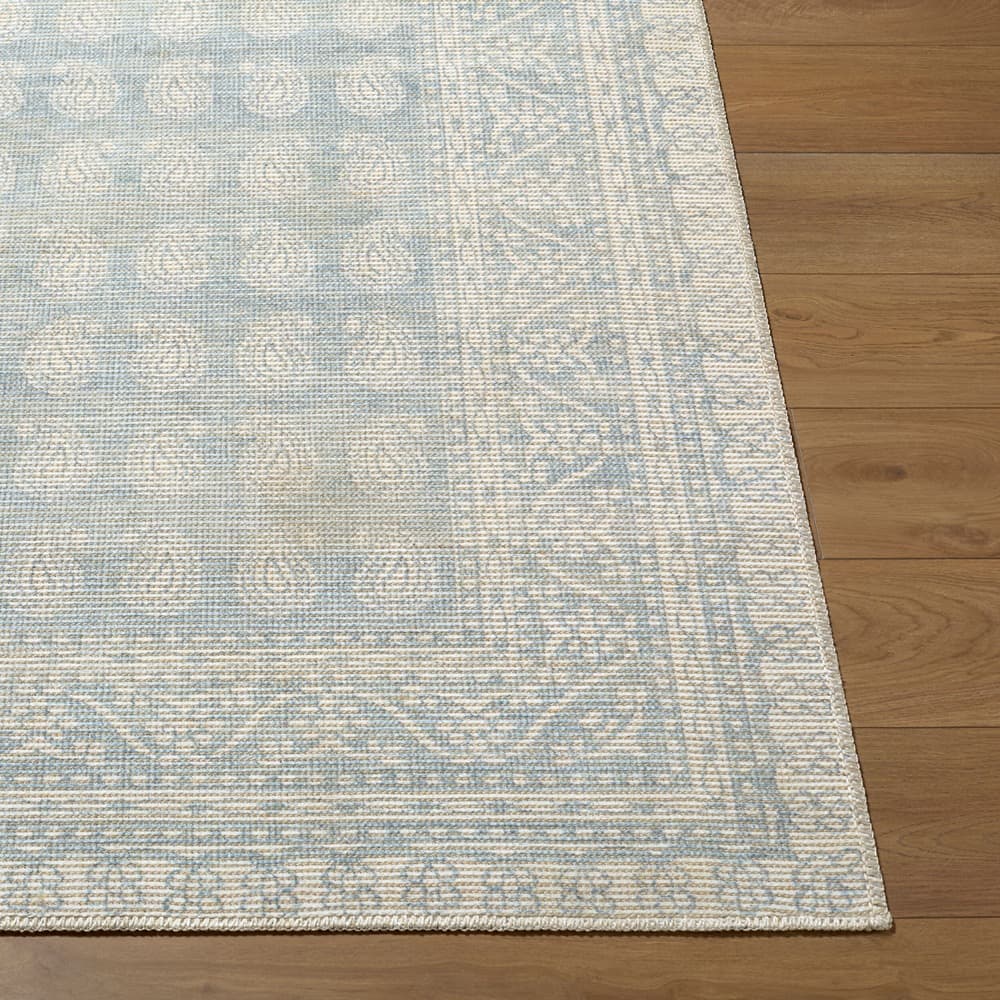 Alo Jute Machine Woven Rug by Nabela Noor Home for Livabliss - Image 3
