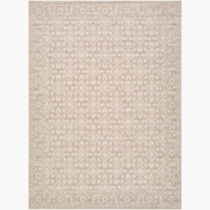 Aram Polyester Machine Woven Rug by Nabela Noor Home for Livabliss