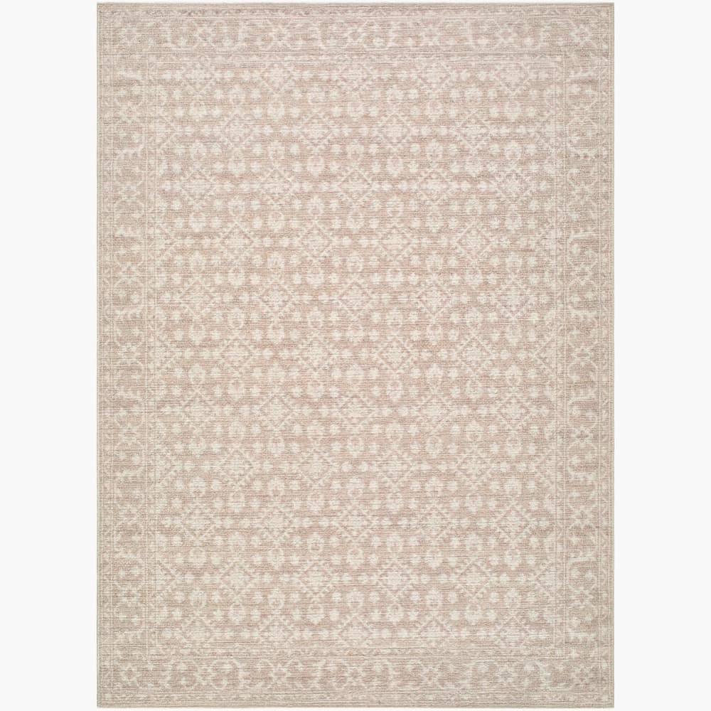 Aram Polyester Machine Woven Rug by Nabela Noor Home for Livabliss