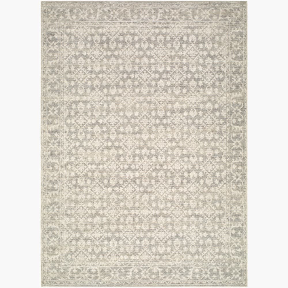 Aram Polyester Machine Woven Rug by Nabela Noor Home for Livabliss