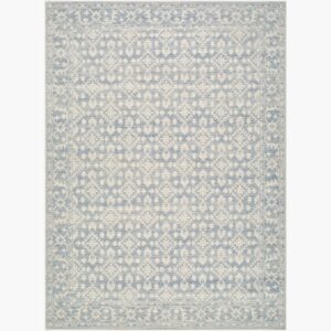 Aram Polyester Machine Woven Rug by Nabela Noor Home for Livabliss